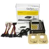 Backplane de baía móvel SATA hot swap sem bandeja StarTech.com para 2 unidades de 2,5 polegadas