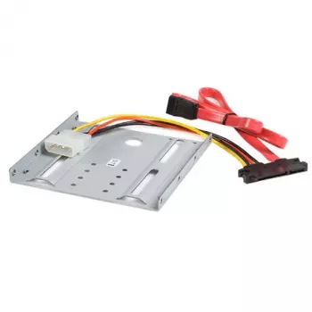 Kit de montagem StarTech.com para disco rígido SATA de 2,5 polegadas em baía de 3,5 polegadas