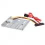 Kit de montagem StarTech.com para disco rígido SATA de 2,5 polegadas em baía de 3,5 polegadas