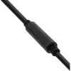 Cabo ativo HDMI InLine, HDMI High Speed com Ethernet, M/M, 20 m