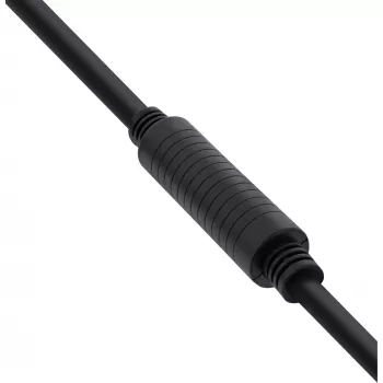 Cabo ativo HDMI InLine, HDMI High Speed com Ethernet, M/M, 20 m