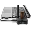 Multiport USB 3.0 InLine, 2x USB-A, RJ45, leitor de cartões SD/MicroSD, preto