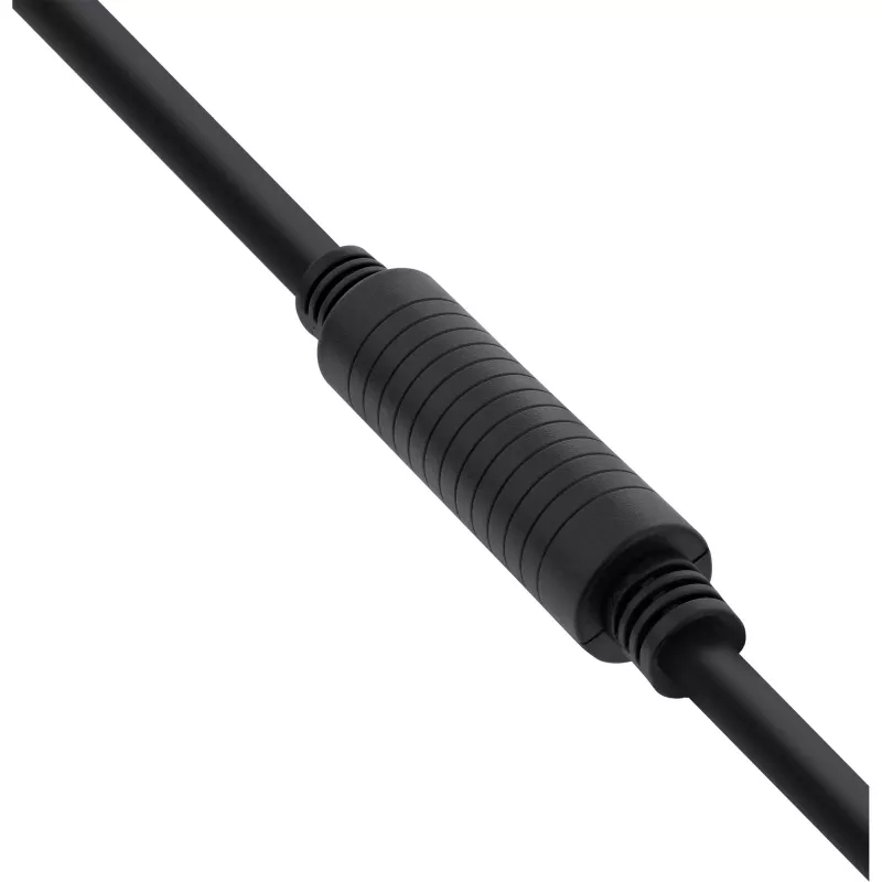 Cabo ativo HDMI InLine, HDMI High Speed com Ethernet, M/M, 10 m