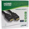 Cabo ativo HDMI InLine, HDMI High Speed com Ethernet, M/M, 10 m