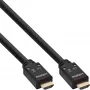 Cabo ativo HDMI InLine, HDMI High Speed com Ethernet, M/M, 15 m