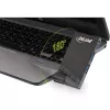 Hub USB 3.0 rotativo InLine, 4 portas, preto