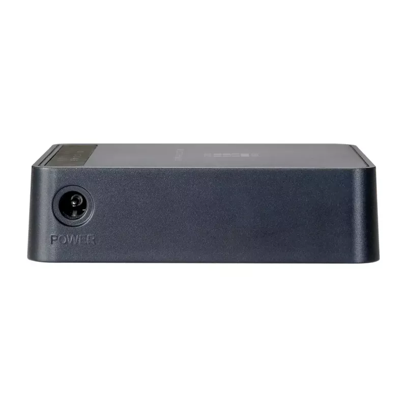 Switch de rede LevelOne FEU-0512 Fast Ethernet 10/100 preto
