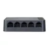 Switch de rede LevelOne FEU-0512 Fast Ethernet 10/100 preto