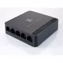 Switch de rede LevelOne FEU-0512 Fast Ethernet 10/100 preto
