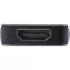 Multihub InLine USB 3.2 Gen.1, 2x USB-A, HDMI 4K/30Hz, leitor de cartões, alumínio, cinzento