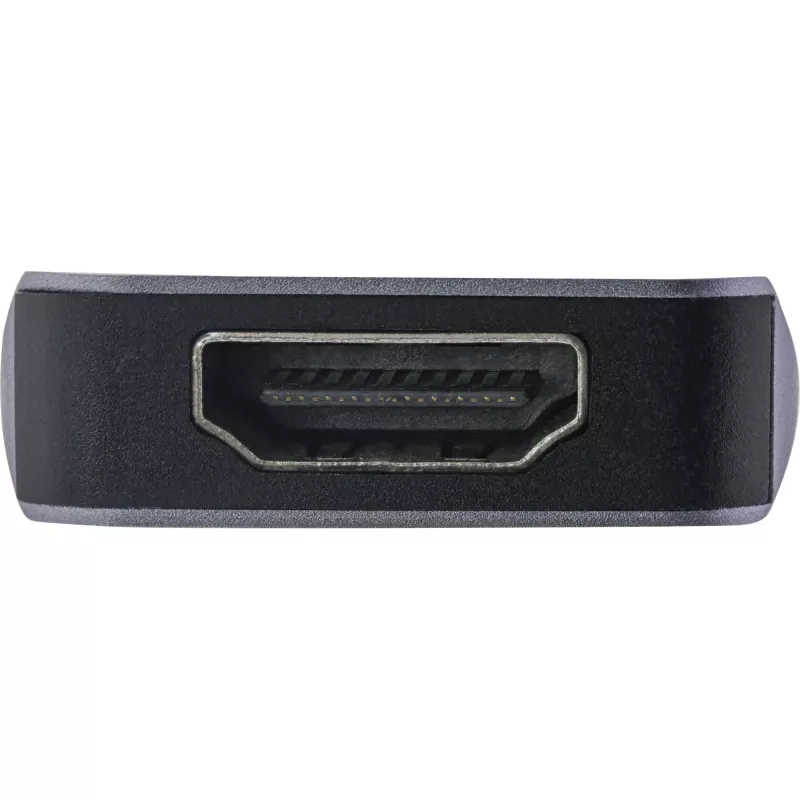 Multihub InLine USB 3.2 Gen.1, 2x USB-A, HDMI 4K/30Hz, leitor de cartões, alumínio, cinzento