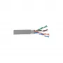 Cabo de instalação maciço InLine F/UTP Cat.5e AWG24 CCA PVC 100 m