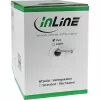 Cabo de instalação maciço InLine F/UTP Cat.5e AWG24 CCA PVC 100 m