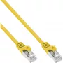 Cabo de rede InLine SF/UTP Cat.5e amarelo 3 m