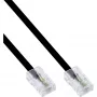 Cabo ISDN InLine RJ45 macho / macho 8P4C 3 m
