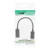 Adaptador DisplayPort para HDMI InLine com áudio, DisplayPort M / HDMI F, 4K/60 Hz