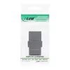 Módulo encaixável USB 3.1 InLine, conector USB-C fêmea/fêmea, caixa preta