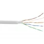 Cabo de instalação telefónica InLine 8 fios maciços 4x2x0,6 mm blindado 100 m