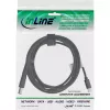Cabo de carregamento InLine USB-C para portátil HP (redondo/grande), 2 m