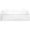 Prateleira modular InLine Slatwall Shelf large branca aço 318 mm 250 mm 68 mm