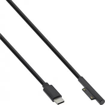 Cabo de carregamento InLine USB-C para Surface, 2 m
