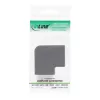 Adaptador DisplayPort InLine conector DisplayPort fêmea angular à esquerda 17199L
