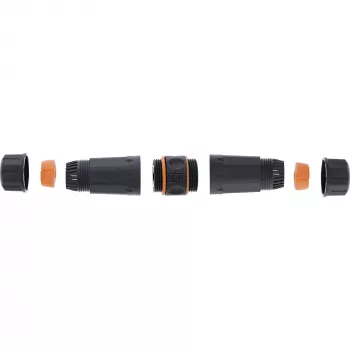 Acoplador Cat.6A InLine, à prova de água IP68, 2x RJ45 F/F, 1:1
