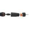 Acoplador Cat.6A InLine, à prova de água IP68, 2x RJ45 F/F, 1:1