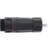 Acoplador Cat.6A InLine, à prova de água IP68, 2x RJ45 F/F, 1:1