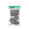 Acoplador Cat.6A InLine, à prova de água IP68, 2x RJ45 F/F, 1:1