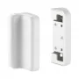 Suporte de montagem Slatwall InLine para painel de suporte de parede, branco, 2 unid., par