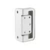 Suporte de montagem Slatwall InLine para painel de suporte de parede, branco, 2 unid., par