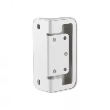 Suporte de montagem Slatwall InLine para painel de suporte de parede, branco, 2 unid., par