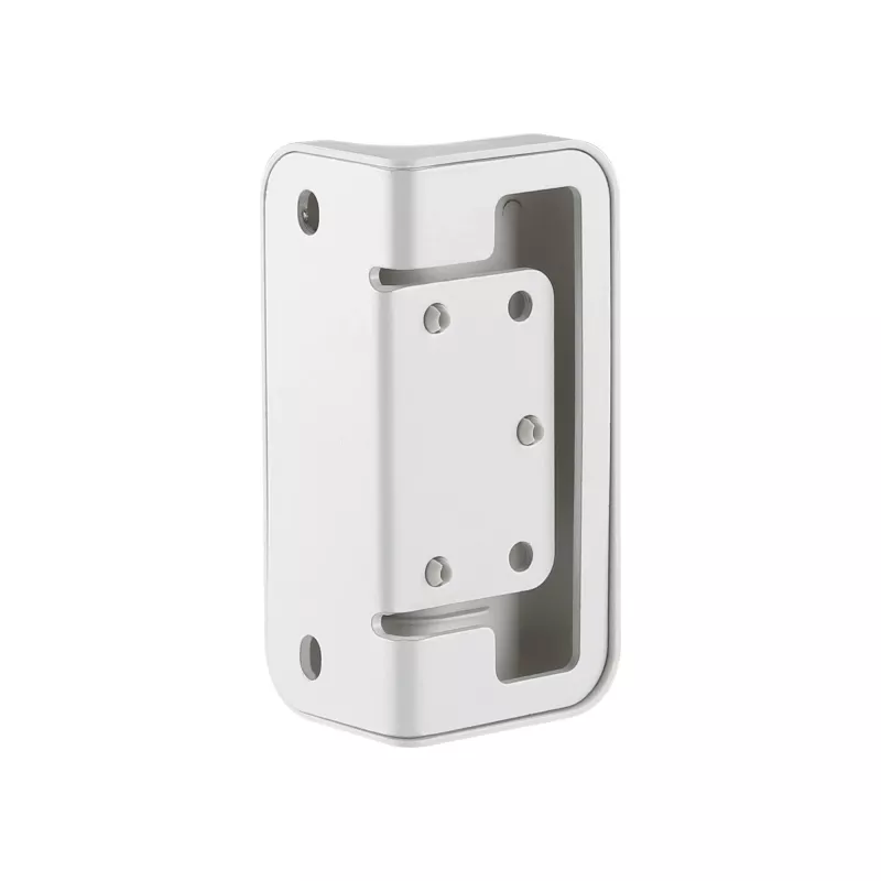 Suporte de montagem Slatwall InLine para painel de suporte de parede, branco, 2 unid., par