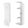 Suporte de montagem Slatwall InLine para painel de suporte de parede, branco, 2 unid., par