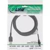 Cabo de carregamento InLine USB-C para portátil Lenovo (retangular), 2 m