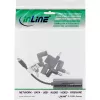 Fonte de alimentação InLine portátil 26679 USB-C conjunto de carregamento 7 em 1