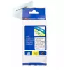 Fita de etiquetagem Brother TZE-M65 transparente