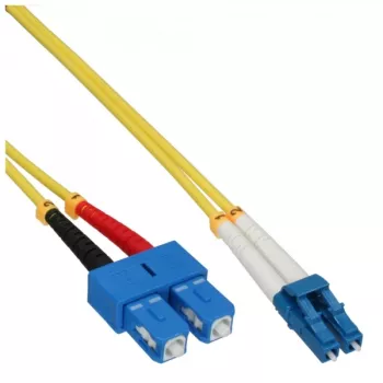 Cabo de fibra ótica duplex LC/SC 9/125µm OS2 3m InLine 88656N