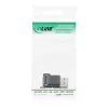 Adaptador USB 3.0 Type-A macho / Type-A fêmea angular 90° InLine 35300R
