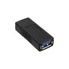 Adaptador USB 3.0 fêmea A / fêmea A InLine 35300P