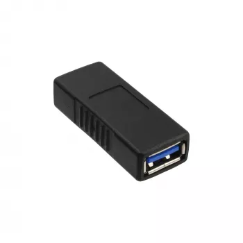 Adaptador USB 3.0 fêmea A / fêmea A InLine 35300P