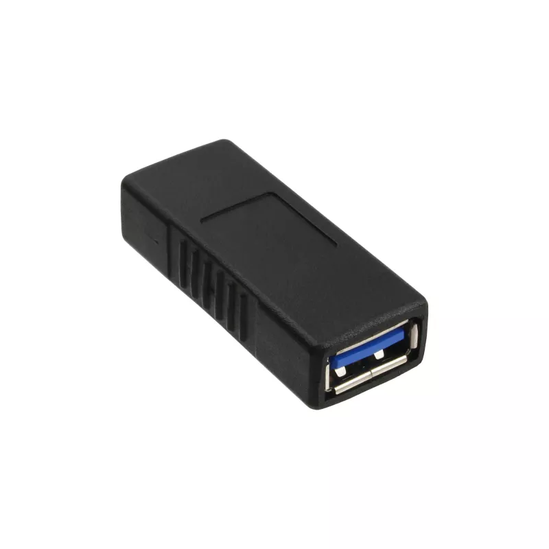 Adaptador USB 3.0 fêmea A / fêmea A InLine 35300P