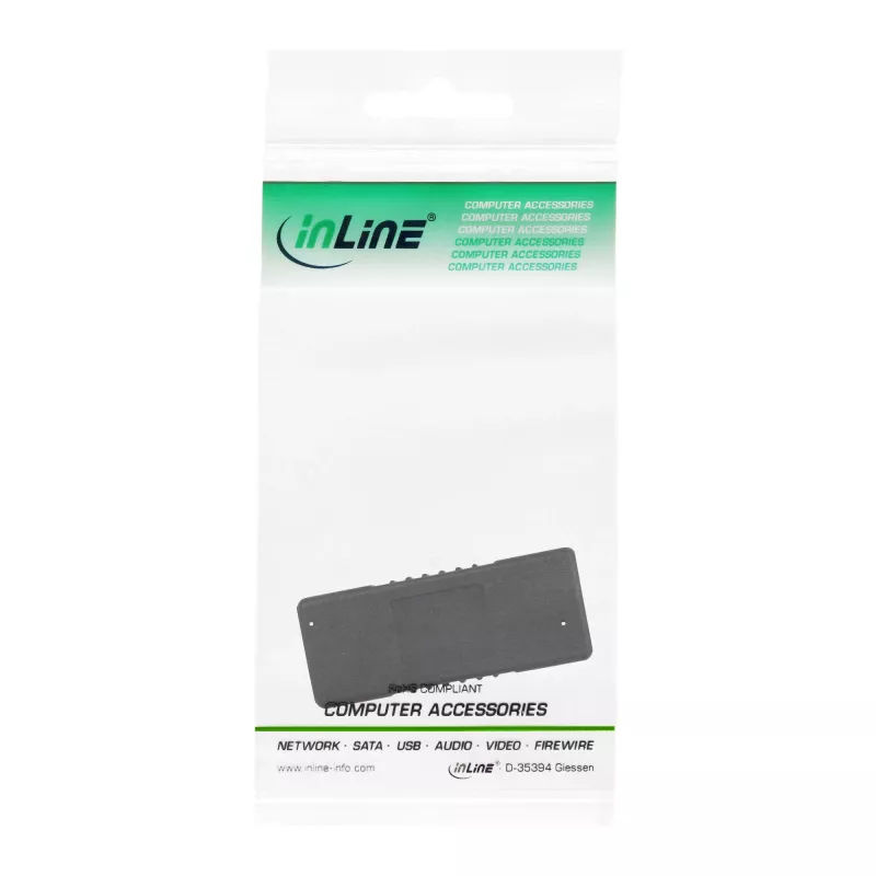 Adaptador USB 3.0 fêmea A / fêmea A InLine 35300P