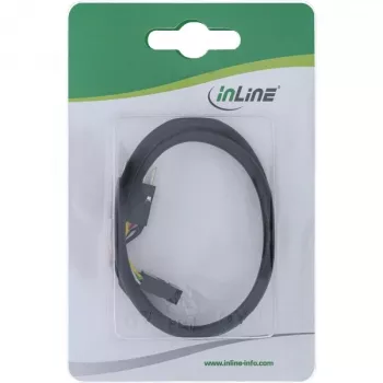 Cabo de áudio HD InLine, interno, para HD Audio e AC97, 0,4 m