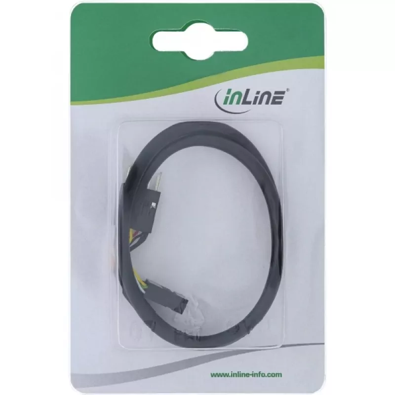 Cabo de áudio HD InLine, interno, para HD Audio e AC97, 0,4 m