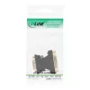 Adaptador DVI-A InLine DVI 24+5 fêmea / HD15 macho com banho de ouro