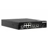 Switch de rede QNAP QSW-M2106R-2S2T Managed L2 10G Ethernet (100/1000/10000) 1U preto