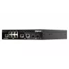 Switch de rede QNAP QSW-M2106R-2S2T Managed L2 10G Ethernet (100/1000/10000) 1U preto