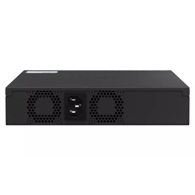 Switch de rede QNAP QSW-M2106R-2S2T Managed L2 10G Ethernet (100/1000/10000) 1U preto